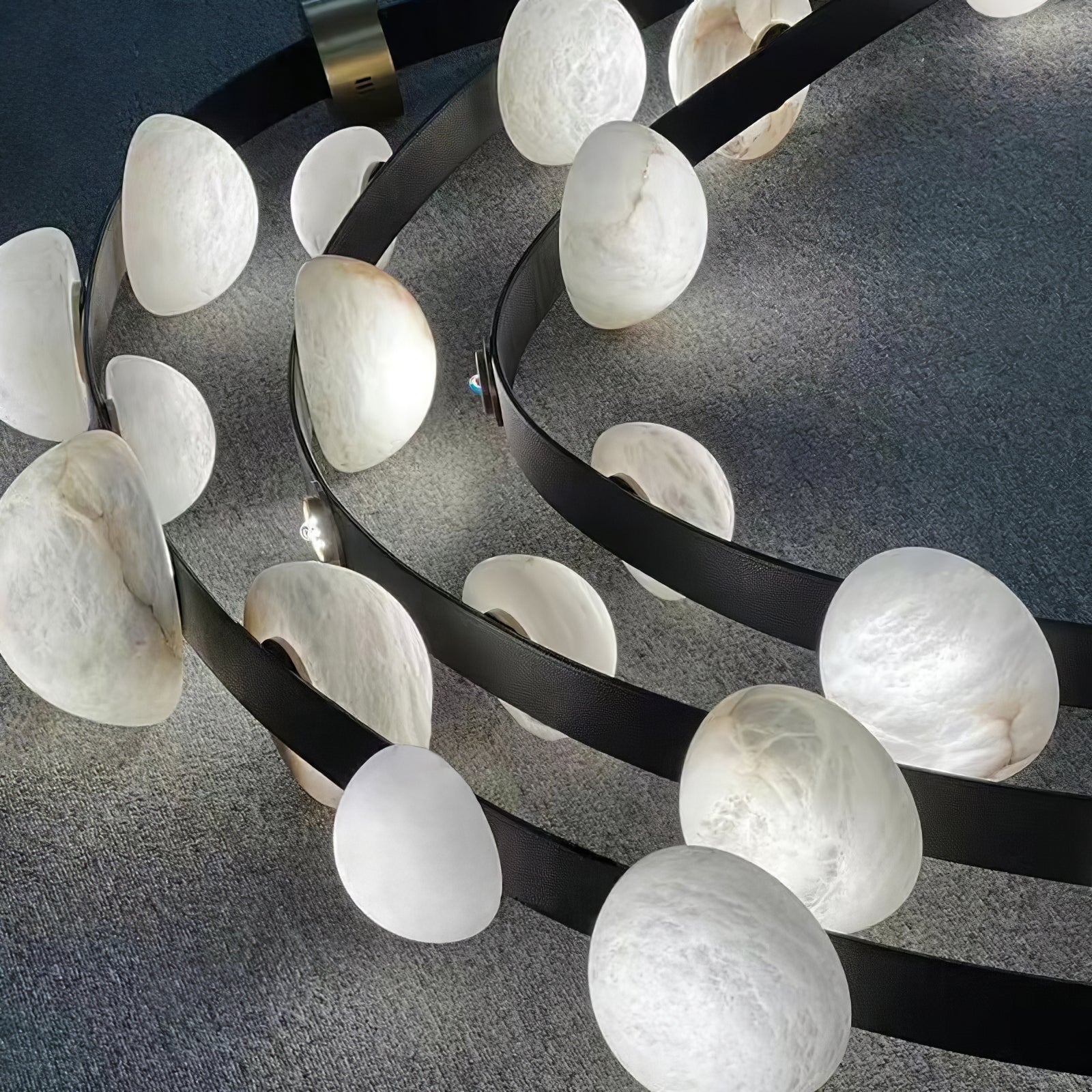 Evcaria Alabaster Chandelier