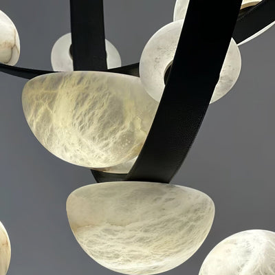 Evcaria Alabaster Chandelier