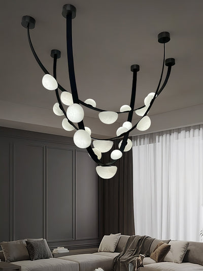 Evcaria Alabaster Chandelier