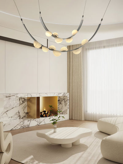 Evcaria Alabaster Chandelier