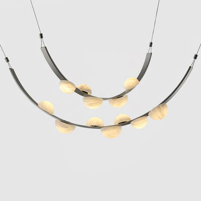 Evcaria Alabaster Chandelier
