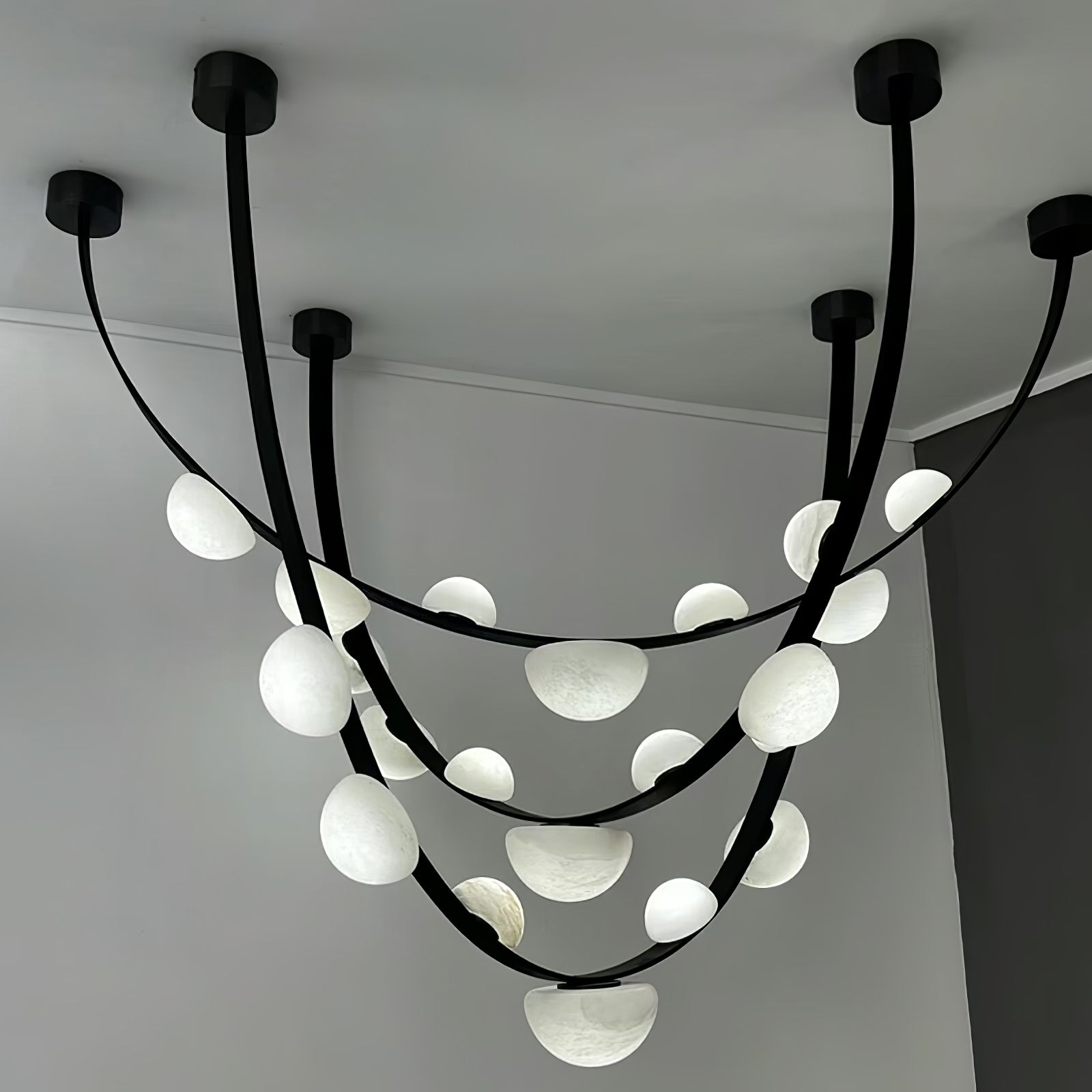 Evcaria Alabaster Chandelier