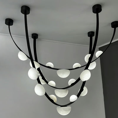 Evcaria Alabaster Chandelier