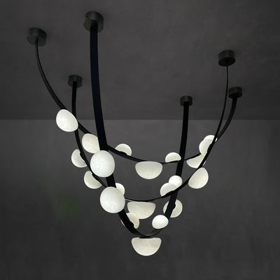 Evcaria Alabaster Chandelier