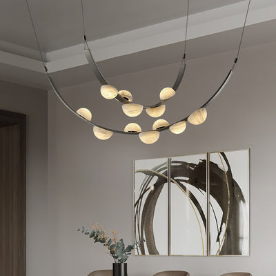 Evcaria Alabaster Chandelier
