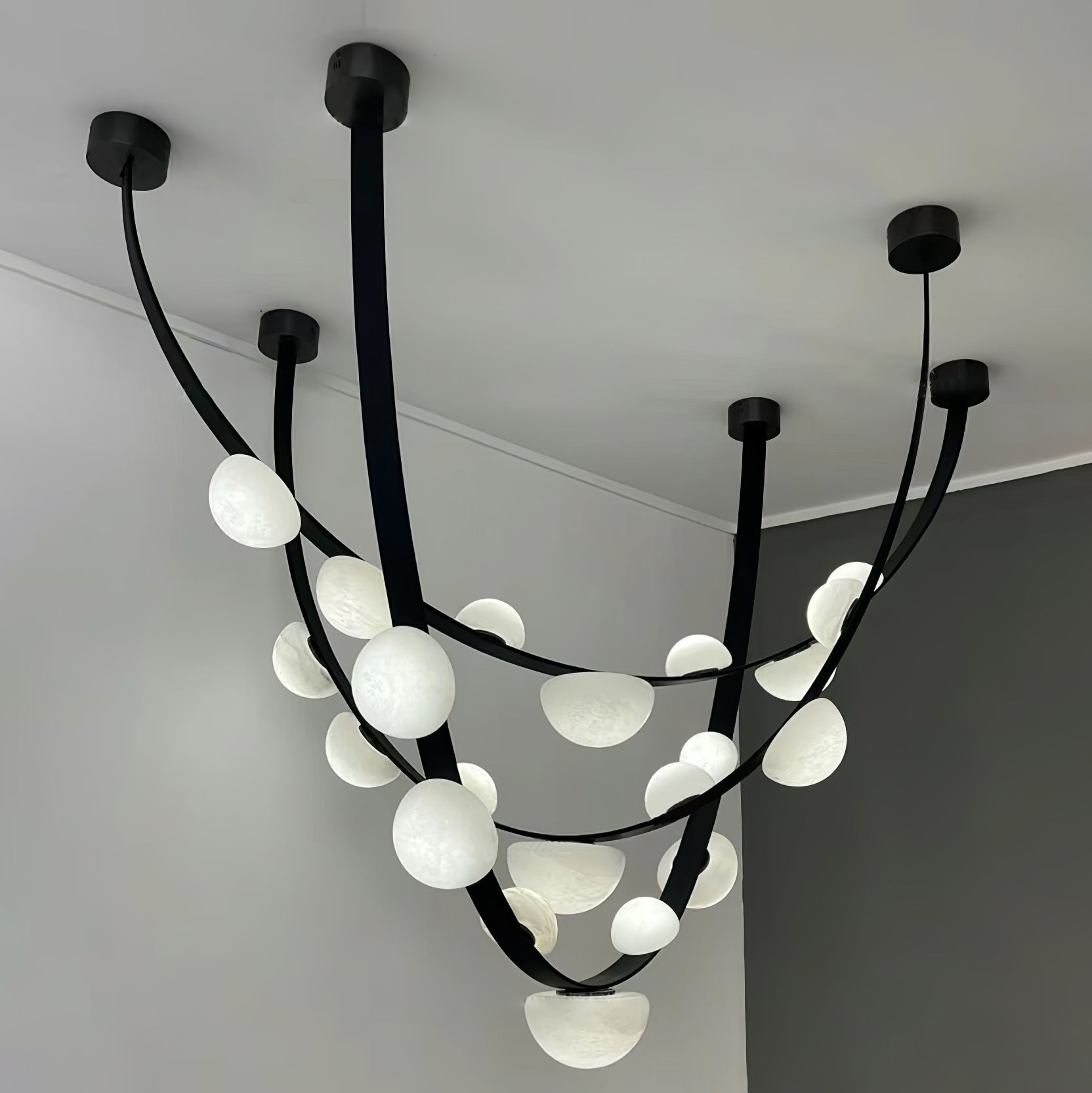 Evcaria Alabaster Chandelier