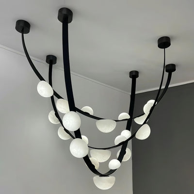 Evcaria Alabaster Chandelier