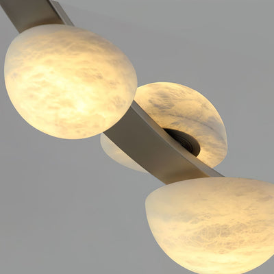 Evcaria Alabaster Chandelier