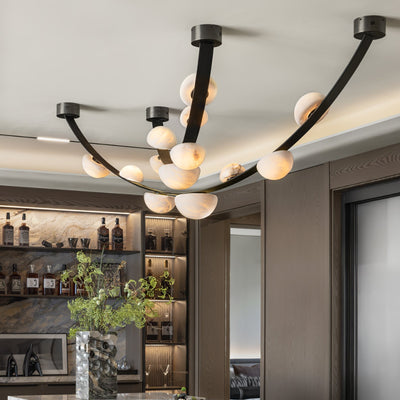 Evcaria Alabaster Chandelier