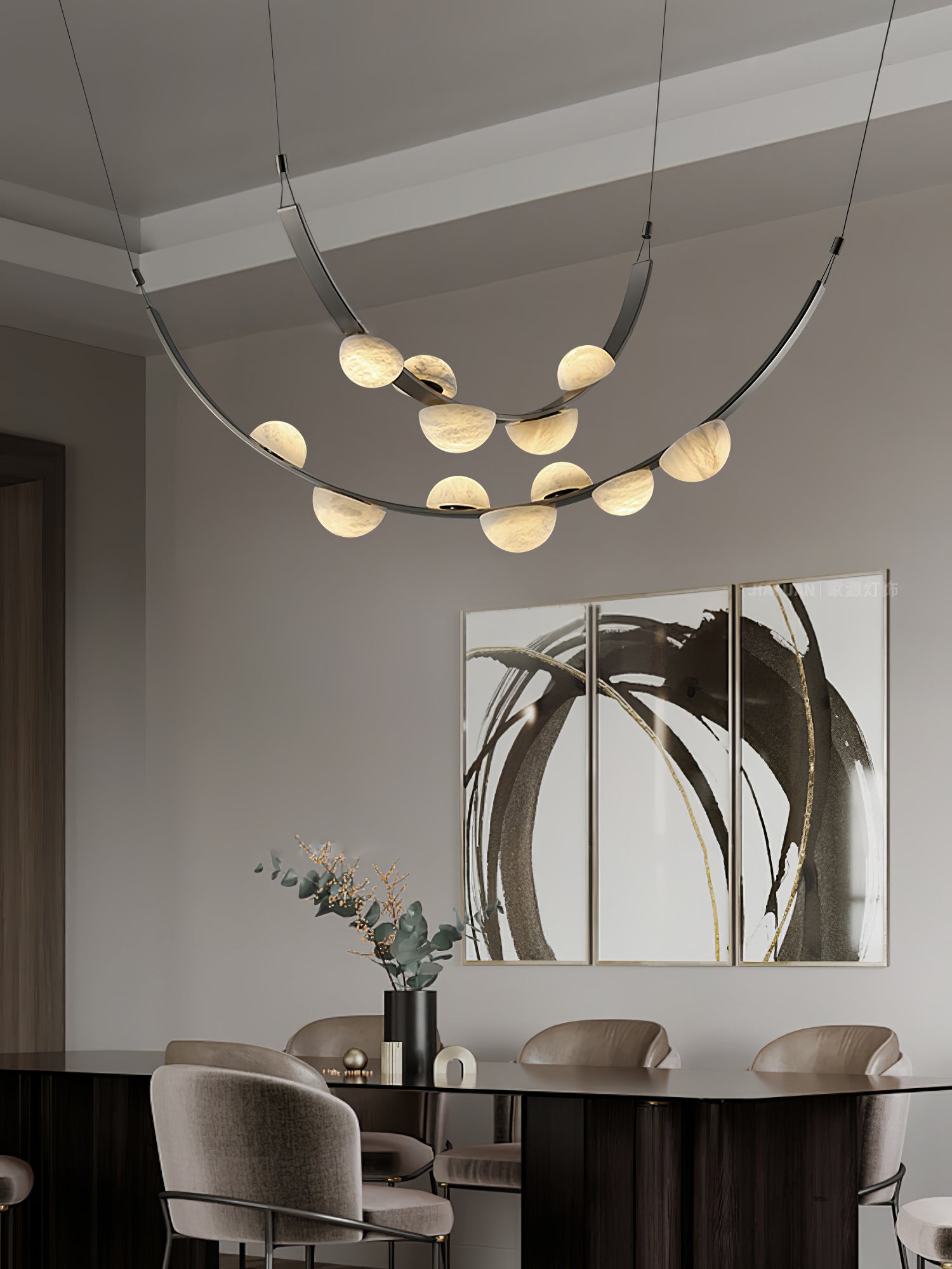 Evcaria Alabaster Chandelier