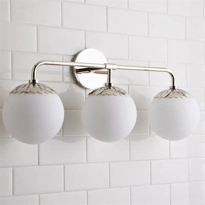 Valentina  Globe Glass Wall Lamp