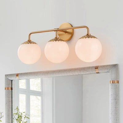 Valentina  Globe Glass Wall Lamp