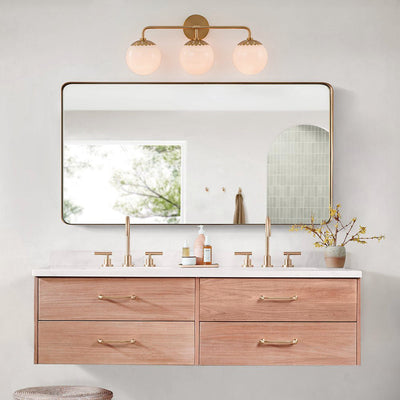 Valentina  Globe Glass Wall Lamp