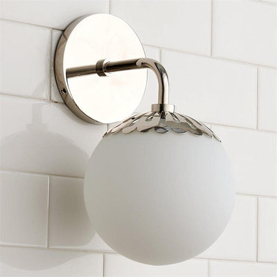 Valentina  Globe Glass Wall Lamp