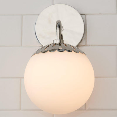 Valentina  Globe Glass Wall Lamp