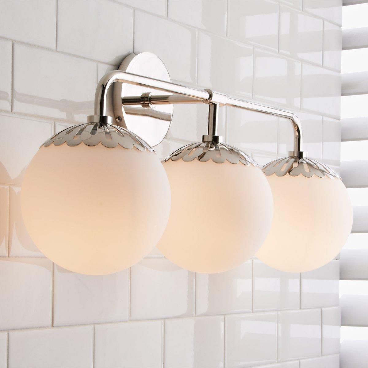 Valentina  Globe Glass Wall Lamp