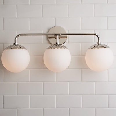 Valentina  Globe Glass Wall Lamp