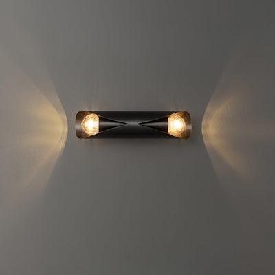 Veyric Diamonds Brass Wall Lamp