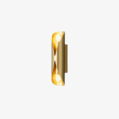 Veyric Diamonds Brass Wall Lamp