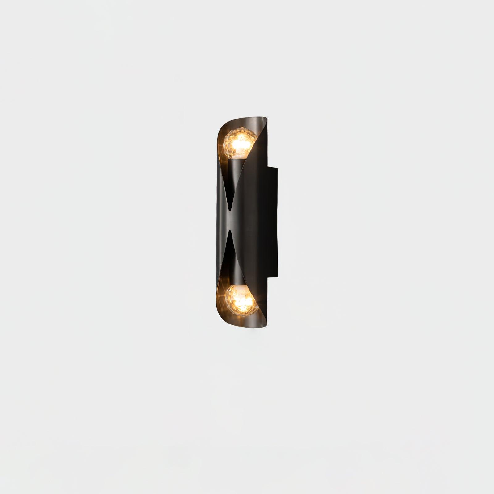Veyric Diamonds Brass Wall Lamp