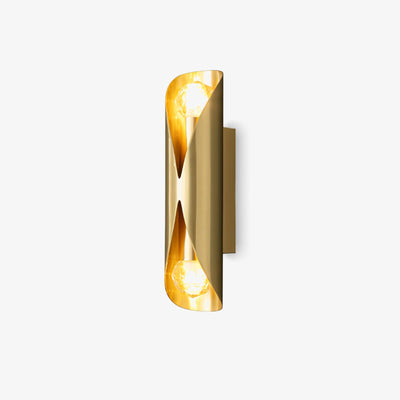 Veyric Diamonds Brass Wall Lamp