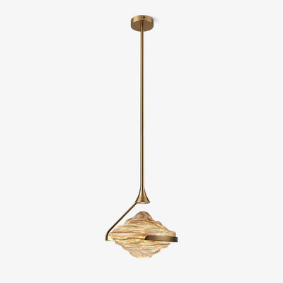 Elyarette Diamond Crystal Pendant Lamp