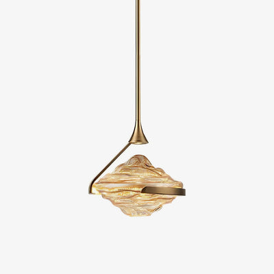 Elyarette Diamond Crystal Pendant Lamp
