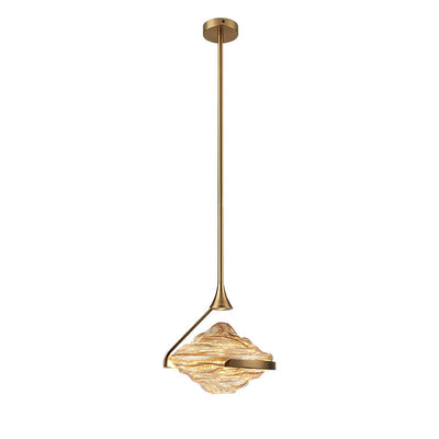 Elyarette Diamond Crystal Pendant Lamp