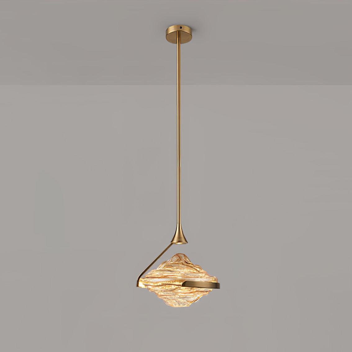 Elyarette Diamond Crystal Pendant Lamp