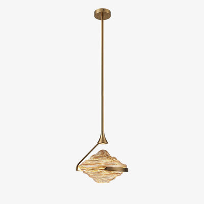 Elyarette Diamond Crystal Pendant Lamp
