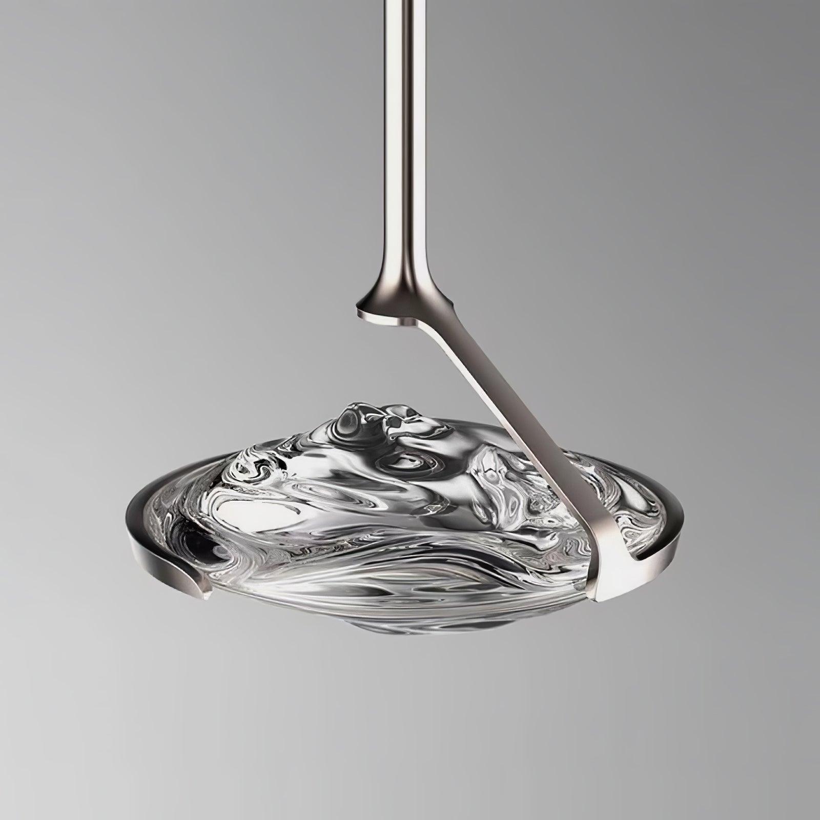 Elyarette Diamond Crystal Pendant Lamp