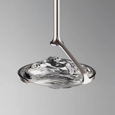 Elyarette Diamond Crystal Pendant Lamp
