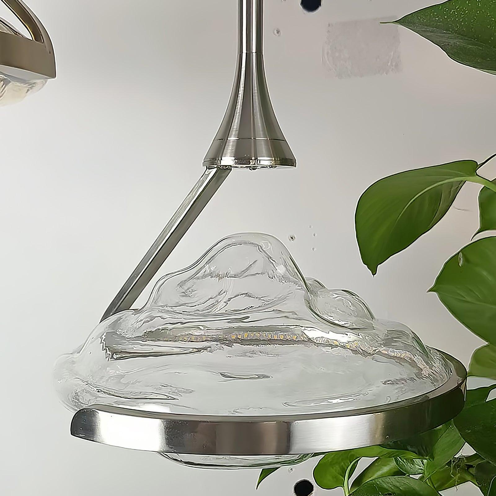 Elyarette Diamond Crystal Pendant Lamp