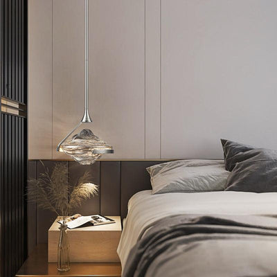 Elyarette Diamond Crystal Pendant Lamp