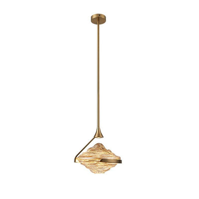 Elyarette Diamond Crystal Pendant Lamp