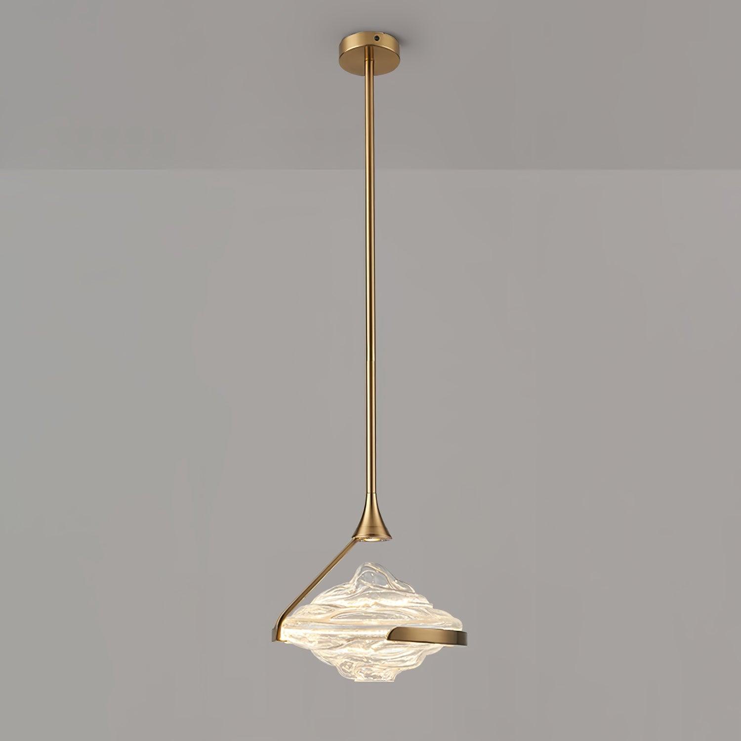Elyarette Diamond Crystal Pendant Lamp