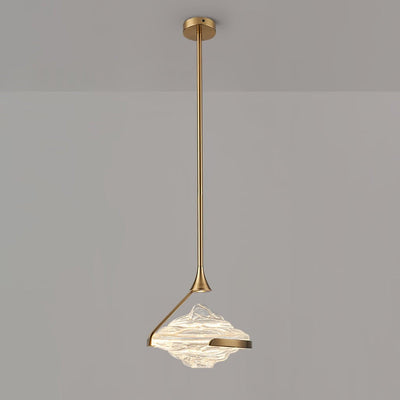 Elyarette Diamond Crystal Pendant Lamp