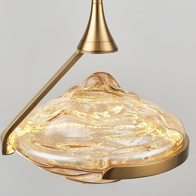 Elyarette Diamond Crystal Pendant Lamp