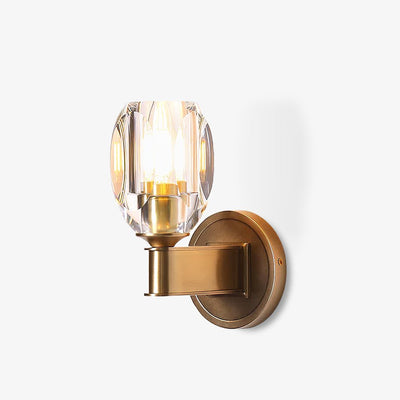 Tostor Wall lamp Premium Nordic Art Diamond Crystal Sconce