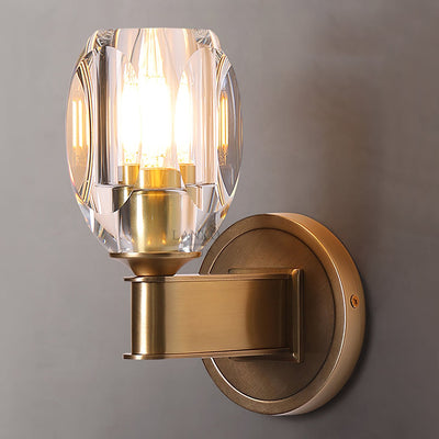 Tostor Wall lamp Premium Nordic Art Diamond Crystal Sconce