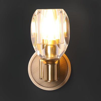 Tostor Wall lamp Premium Nordic Art Diamond Crystal Sconce