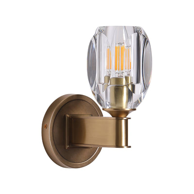 Tostor Wall lamp Premium Nordic Art Diamond Crystal Sconce