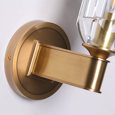 Tostor Wall lamp Premium Nordic Art Diamond Crystal Sconce