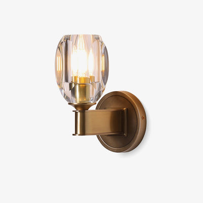 Tostor Wall lamp Premium Nordic Art Diamond Crystal Sconce