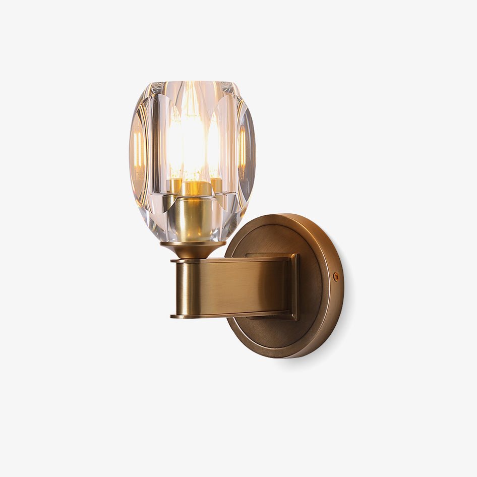 Tostor Wall lamp Premium Nordic Art Diamond Crystal Sconce