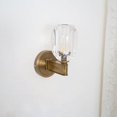 Tostor Wall lamp Premium Nordic Art Diamond Crystal Sconce