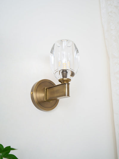 Tostor Wall lamp Premium Nordic Art Diamond Crystal Sconce