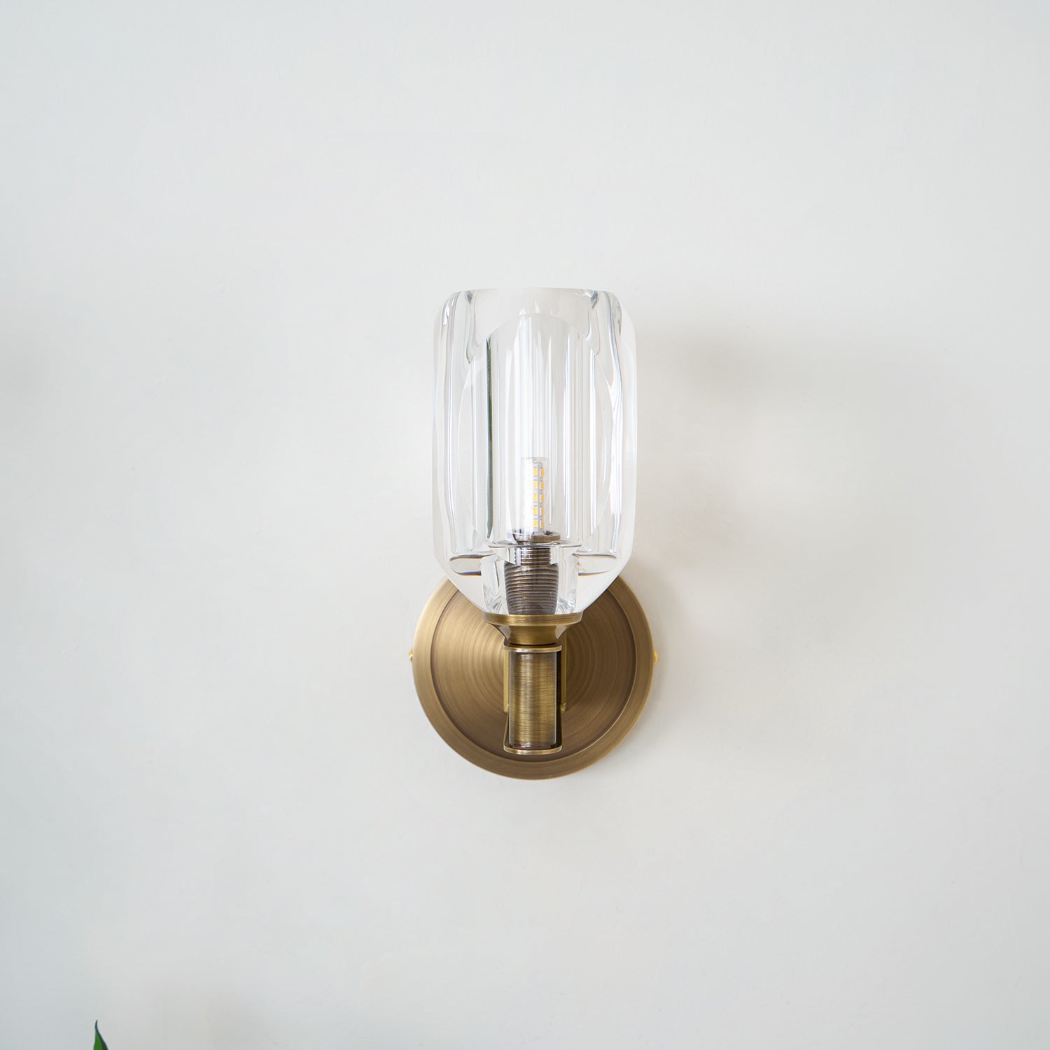 Tostor Wall lamp Premium Nordic Art Diamond Crystal Sconce