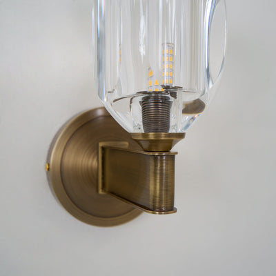 Tostor Wall lamp Premium Nordic Art Diamond Crystal Sconce
