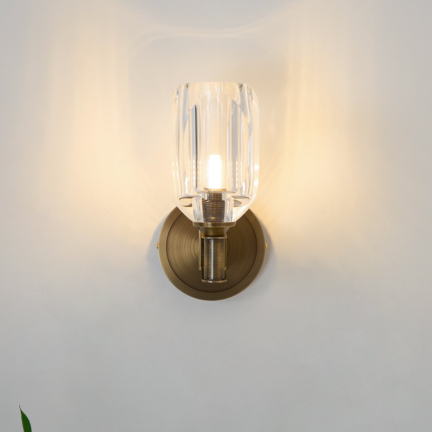 Tostor Wall lamp Premium Nordic Art Diamond Crystal Sconce